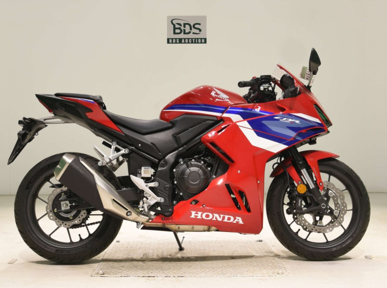 Мотоцикл Honda CBR400R-3 з пробігом 1563 km