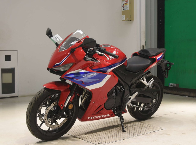 Мотоцикл Honda CBR400R-3 з пробігом 1563 km