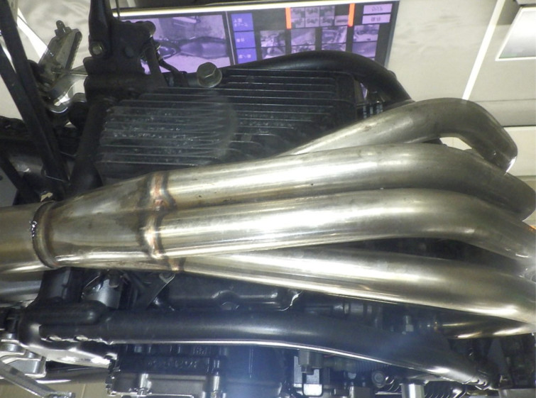 Мотоцикл Kawasaki BALIUS ZR250 з пробігом 3890 km