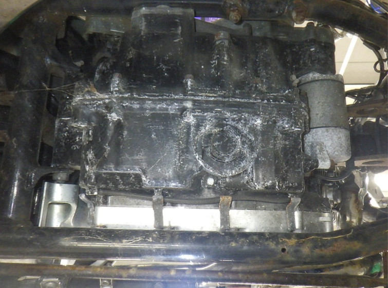 Мотоцикл Yamaha DRAGSTAR XVS400 с пробегом 27415 km