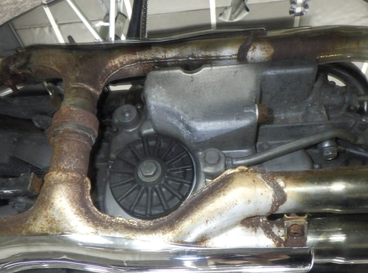 Мотоцикл Kawasaki ZEPHYR1100 з пробігом 18769 km