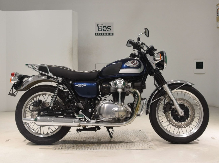 Мотоцикл Kawasaki W800 с пробегом 23746 km