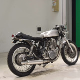 Мотоцикл Yamaha SR400 с пробегом 2562 km