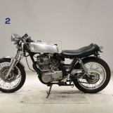 Мотоцикл Yamaha SR400 с пробегом 2562 km