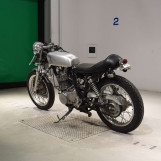 Мотоцикл Yamaha SR400 с пробегом 2562 km