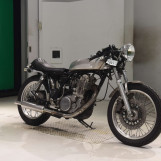 Мотоцикл Yamaha SR400 с пробегом 2562 km