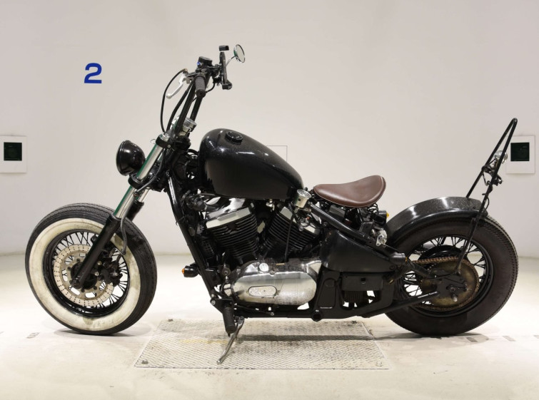 Мотоцикл Kawasaki VULCAN400 CLASSIC з пробігом 6704 km