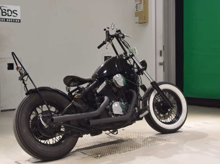 Мотоцикл Kawasaki VULCAN400 CLASSIC з пробігом 6704 km