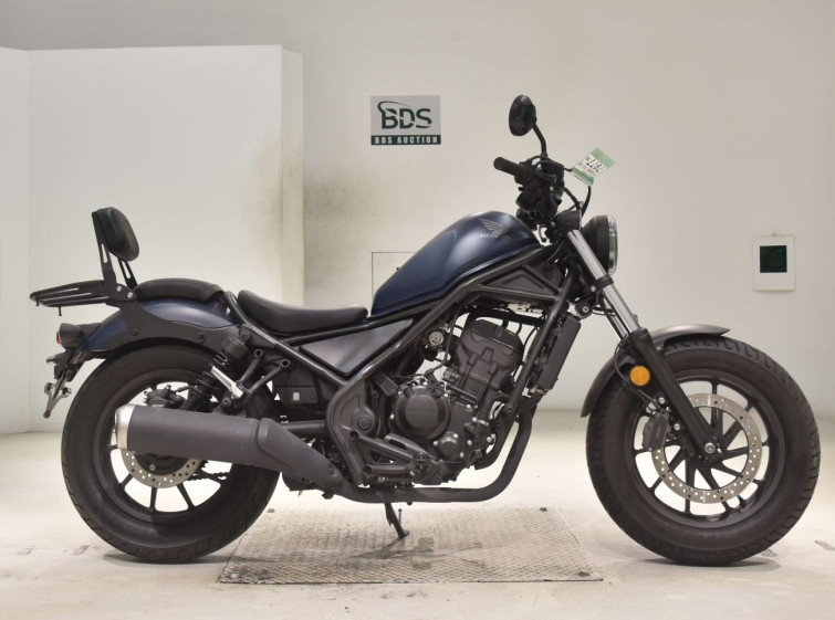 Мотоцикл Honda REBEL CMX250 с пробегом 689 km