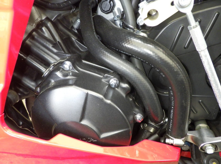 Мотоцикл Honda CBR600RR с пробегом 3900 km