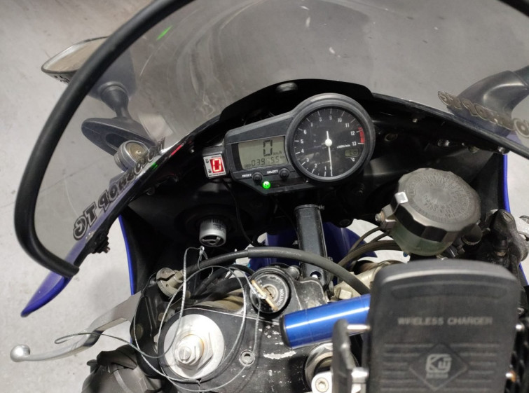 Мотоцикл Yamaha YZF-R1 з пробігом 39754 km