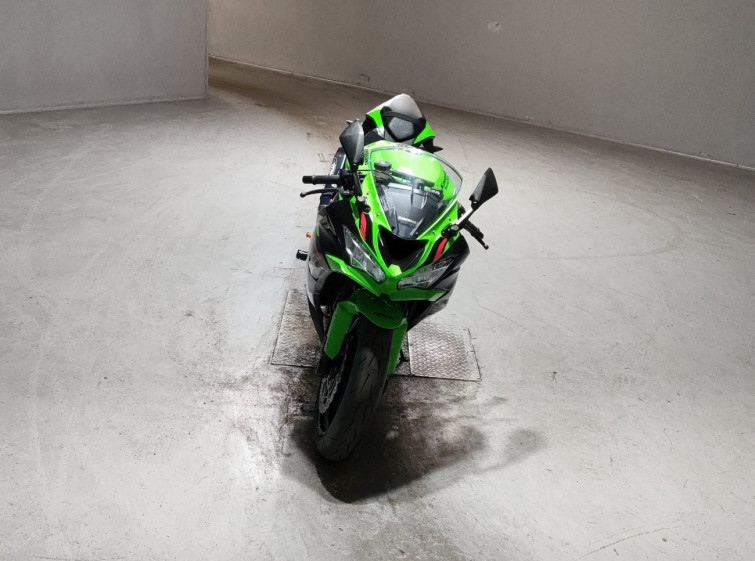 Мотоцикл Kawasaki ZX-6R з пробігом 10588 km