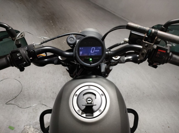 Мотоцикл Honda REBEL CMX250 з пробігом 21401 km