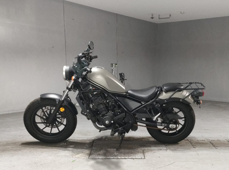 Мотоцикл Honda REBEL CMX250 з пробігом 21401 km