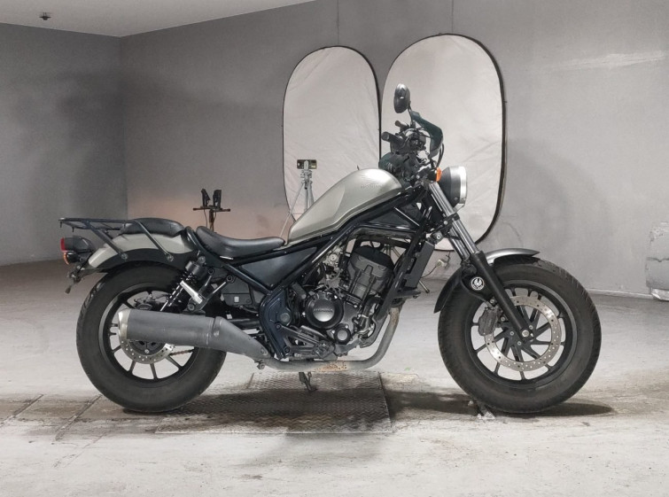 Мотоцикл Honda REBEL CMX250 з пробігом 21401 km