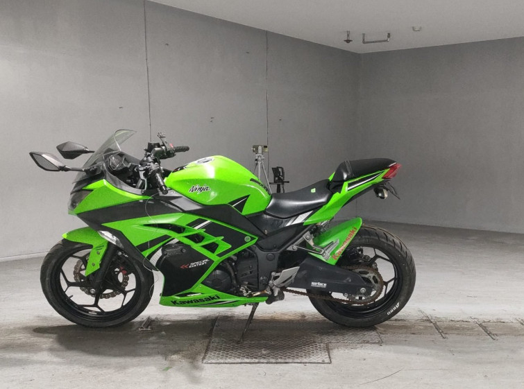 Мотоцикл Kawasaki NINJA250