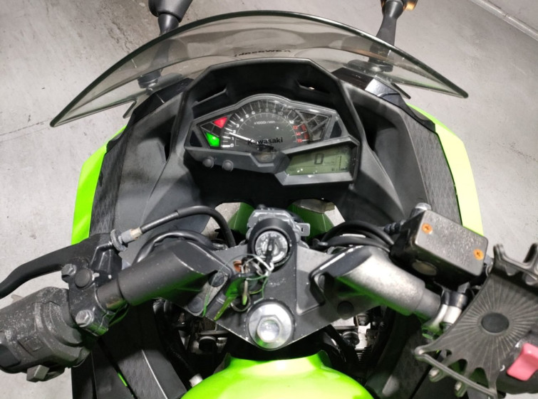 Мотоцикл Kawasaki NINJA250