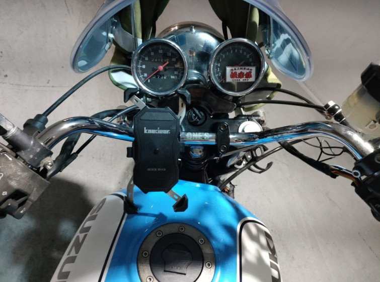 Мотоцикл Suzuki GSX400 IMPULSE S з пробігом 24129 km