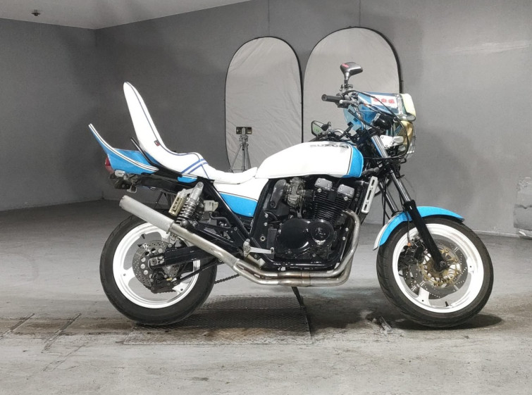 Мотоцикл Suzuki GSX400 IMPULSE S з пробігом 24129 km