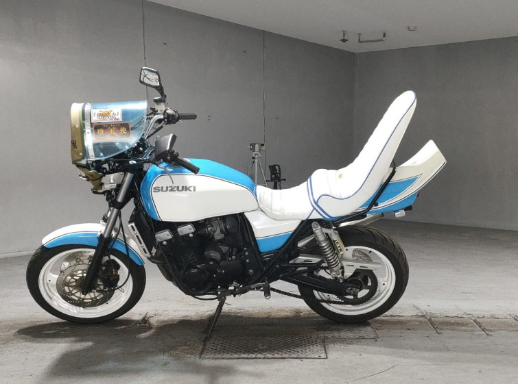 Мотоцикл Suzuki GSX400 IMPULSE S з пробігом 24129 km