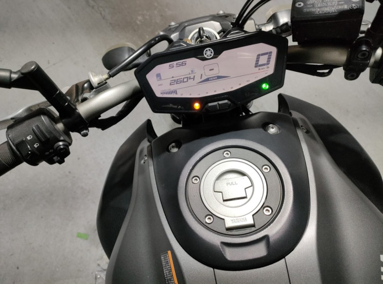 Мотоцикл Yamaha MT-07 с пробегом 26041 km