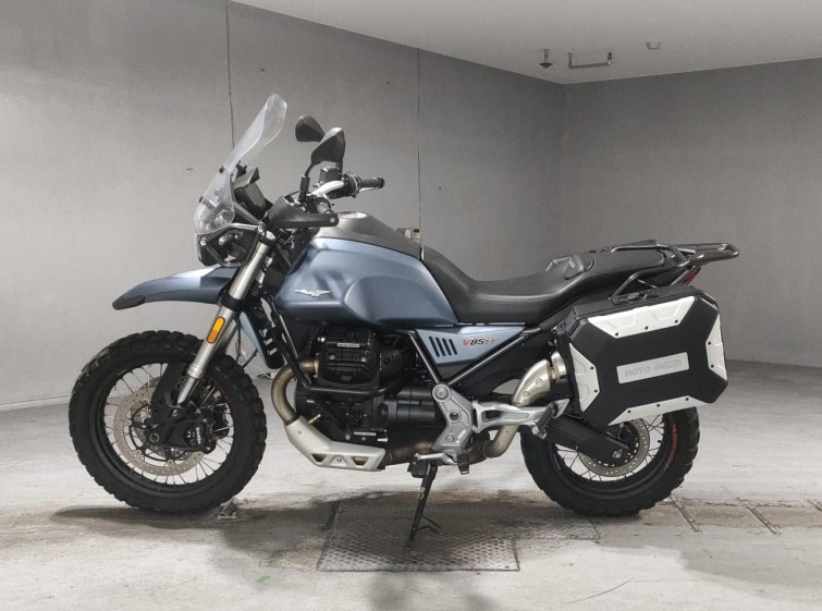 Мотоцикл Moto Guzzi V85TT с пробегом 22376 km