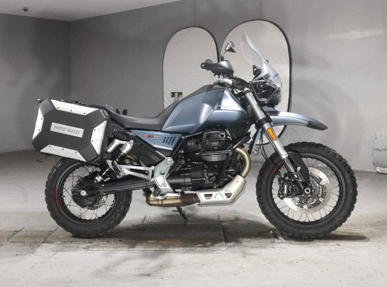 Мотоцикл Moto Guzzi V85TT с пробегом 22376 km