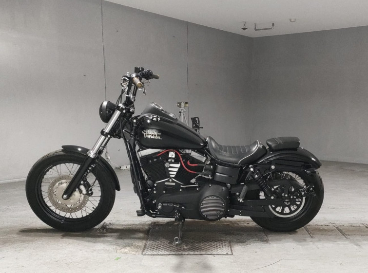 Мотоцикл HD STREETBOB FXDB1580 з пробігом 5839 km