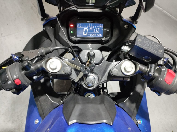 Мотоцикл Suzuki GSX250R з пробігом 9275 km