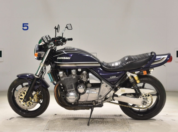 Мотоцикл Kawasaki ZEPHYR1100 с пробегом 55604 km