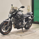 Мотоцикл Yamaha MT-07 з пробігом 1197 km