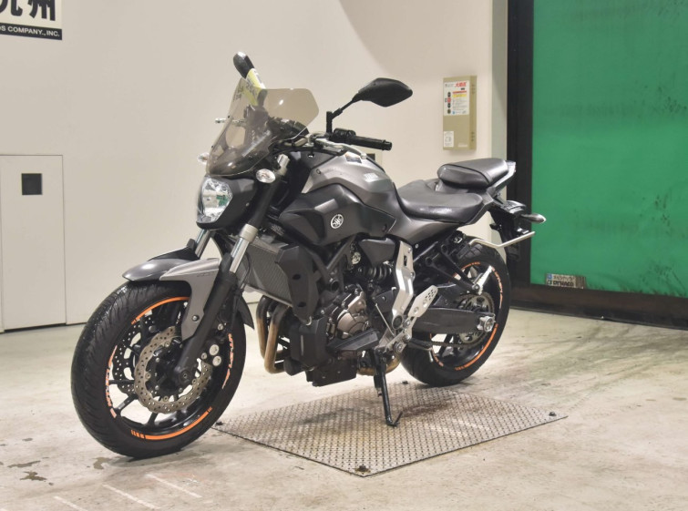 Мотоцикл Yamaha MT-07 з пробігом 1197 km