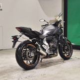 Мотоцикл Yamaha MT-07 з пробігом 1197 km