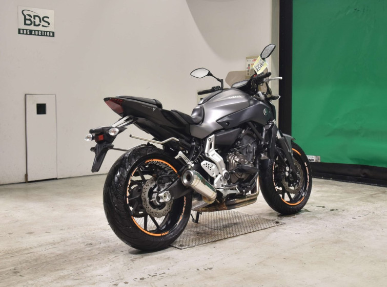 Мотоцикл Yamaha MT-07 з пробігом 1197 km