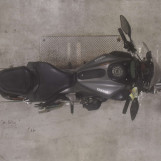 Мотоцикл Yamaha MT-07 з пробігом 1197 km