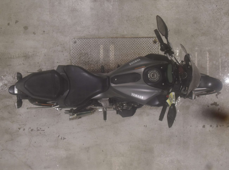 Мотоцикл Yamaha MT-07 з пробігом 1197 km