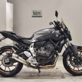 Мотоцикл Yamaha MT-07 з пробігом 1197 km