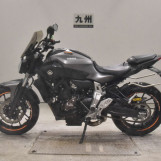 Мотоцикл Yamaha MT-07 з пробігом 1197 km