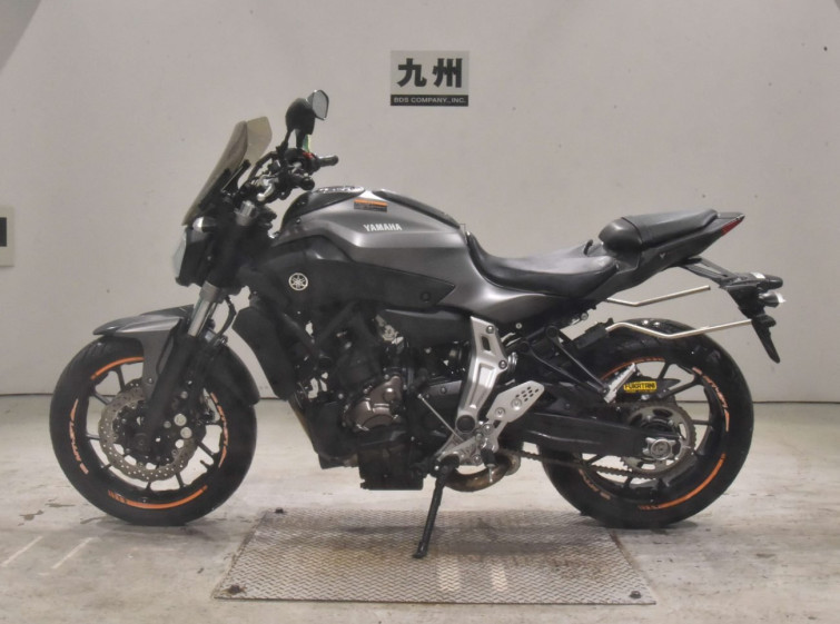 Мотоцикл Yamaha MT-07 з пробігом 1197 km