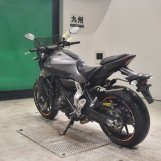 Мотоцикл Yamaha MT-07 з пробігом 1197 km