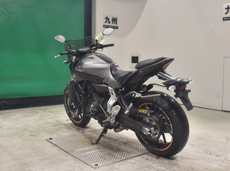 Мотоцикл Yamaha MT-07 з пробігом 1197 km