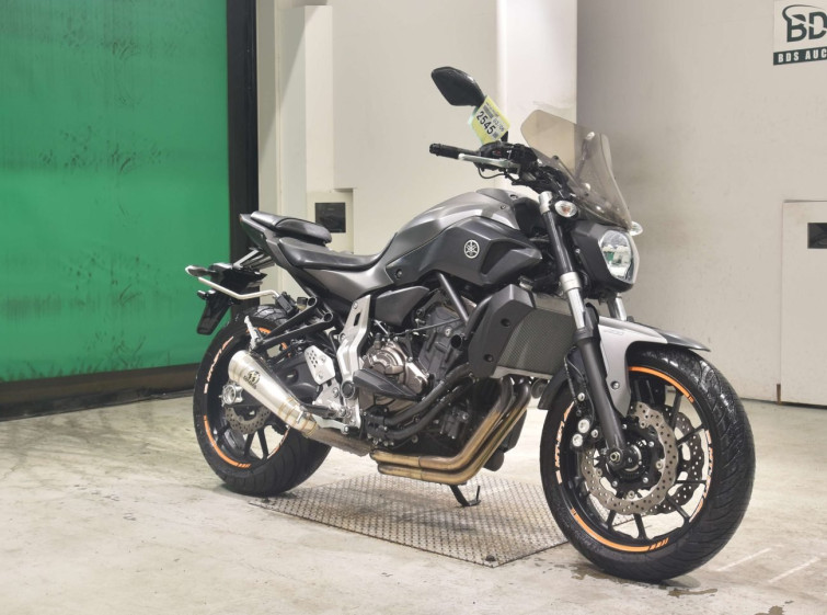 Мотоцикл Yamaha MT-07 з пробігом 1197 km