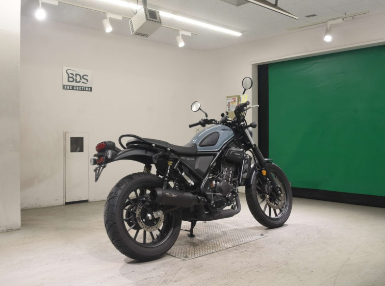 Мотоцикл Honda CL250 с пробегом 847 km