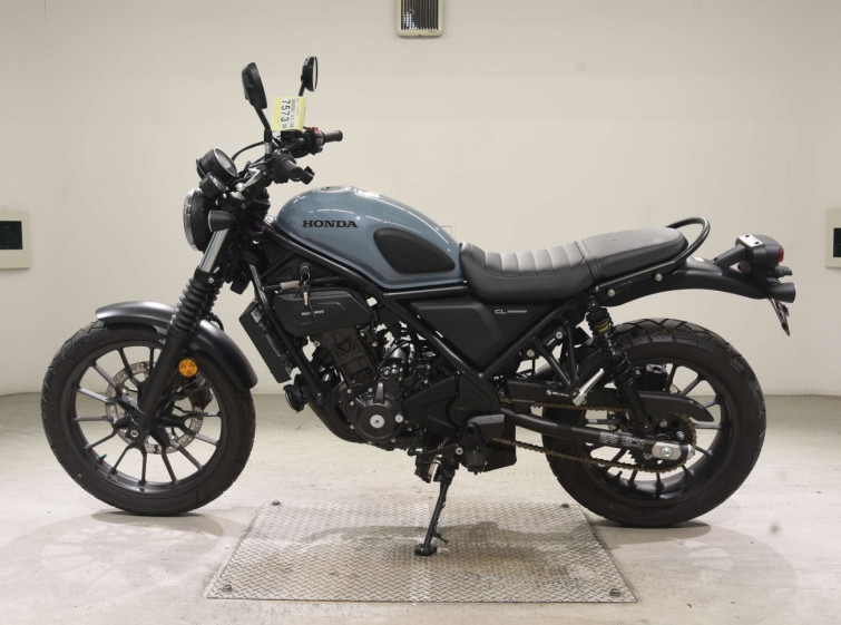 Мотоцикл Honda CL250 с пробегом 847 km