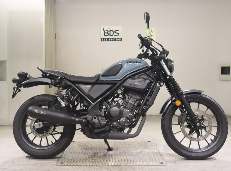 Мотоцикл Honda CL250 с пробегом 847 km