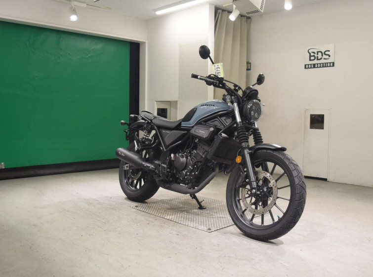 Мотоцикл Honda CL250 с пробегом 847 km