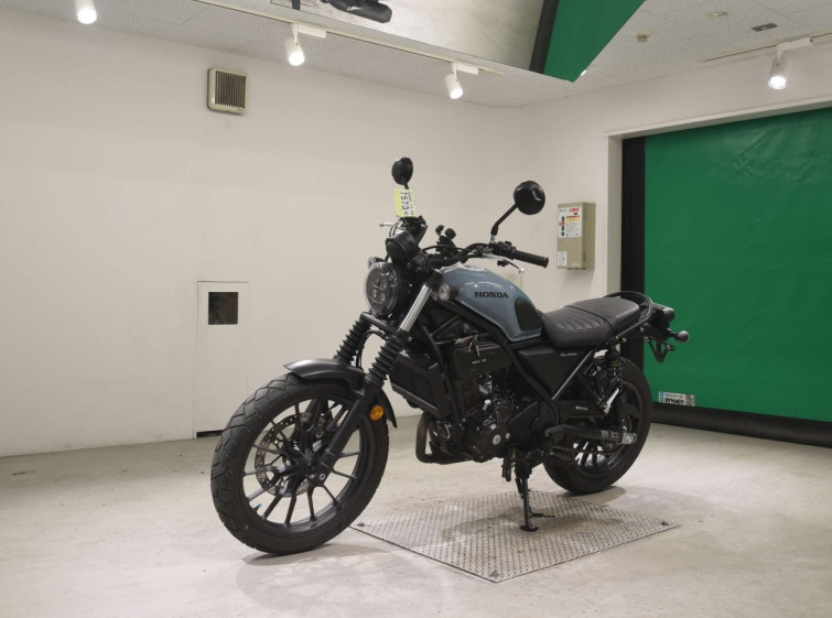 Мотоцикл Honda CL250 с пробегом 847 km