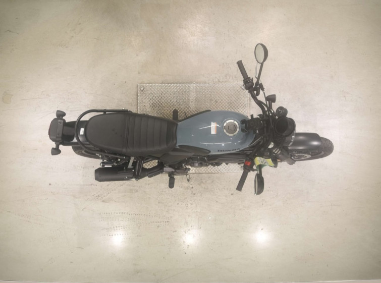 Мотоцикл Honda CL250 с пробегом 847 km