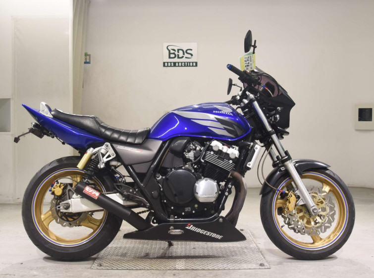 Мотоцикл Honda CB400SFV с пробегом 35946 km