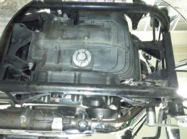 Мотоцикл Yamaha DRAGSTAR XVS250 з пробігом 15750 km